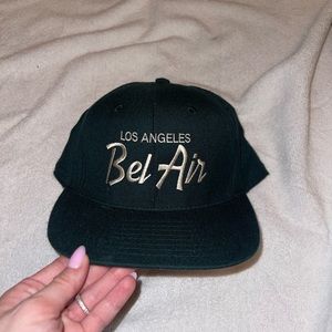 Dark green BEL AIR hood SnapBack